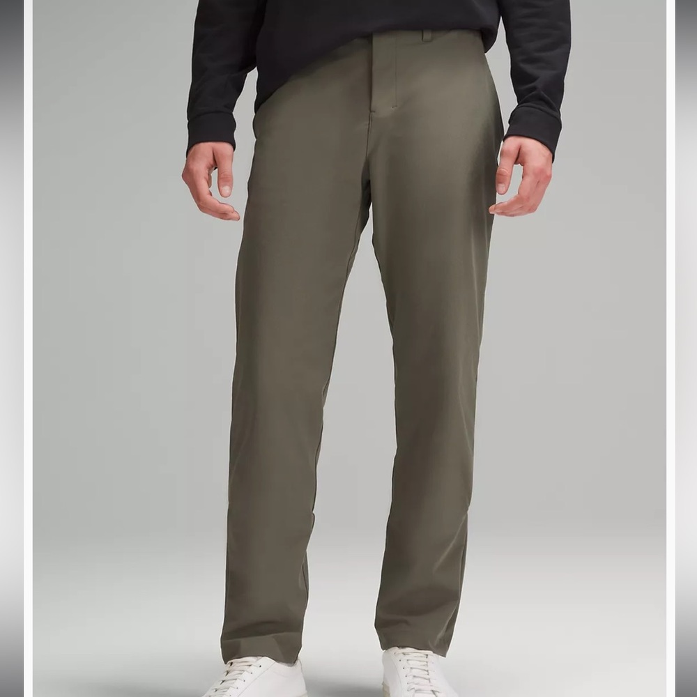 Lululemon ABC Classic-Fit Trouser 30"L
Warpstreme Army Green Size 31 mens